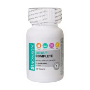 قرص ادالت کامپلیت مولتی ویتامین برونسون ۳۰ عدد