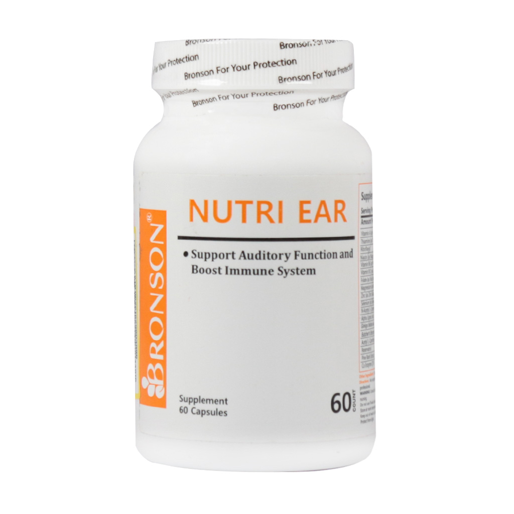 کپسول نوتری اییر برونسون 60 عدد کپسول نوتری اییر برونسون 60 عدد