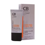 کرم ضد آفتاب SPF50 پوست نرمال تا خشک سی بی پاریس 40 میلی لیتر