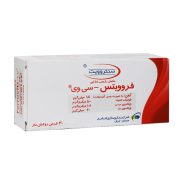 قرص روکش دار فروویتس سی وی سنتروویت 30 عدد