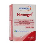 سافت ژل هموژل سنتروویت 30 عدد