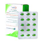 سافت ژل ویتامین D3 2000 سنتروویت 60 عدد