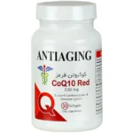 سافت ژل کوکیوتن قرمز ۱۰۰ میلی گرم آنتی ایجینگ