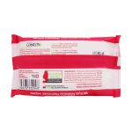 دستمال مرطوب پاک کننده آرایش چشم کامان مناسب چشم های حساس 10 عدد