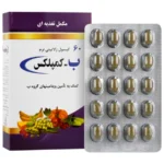 کپسول ب کمپلکس دانا 60 عدد
