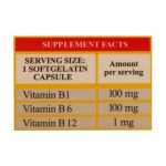 سافت ژل نوروبیوژل دانا 40 عدد