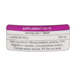 قرص ال لیزین 500 میلی گرم دانا 60 عدد