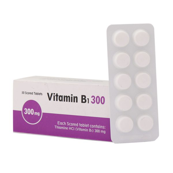 قرص ویتامین B1 300 میلی گرم دانا 50 عدد