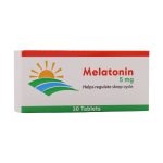 قرص ملاتونین 5 میلی گرم دانا 30 عدد