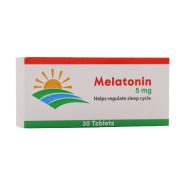 قرص ملاتونین 5 میلی گرم دانا 30 عدد