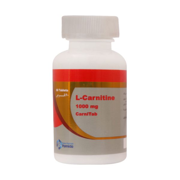 قرص کارنی تب دارو درمان پارمیدا 60 عدد