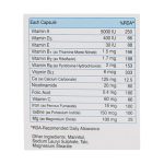 کپسول مولتی ویتامین مینرال دارو پخش 100 عدد