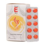 قرص جویدنی ویتامین E 100 واحد داروپخش 100 عدد