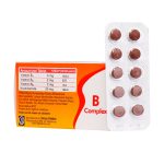 قرص ویتامین ب کمپلکس دارو پخش 100 عدد
