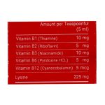 شربت اشتها آور پدیاموند دیموند 120 میلی لیتر