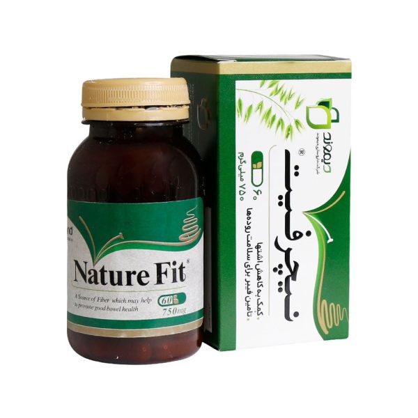 کپسول نیچرفیت داروسازی دیموند 60 عددی