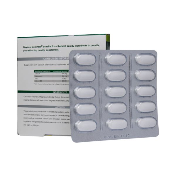 کپسول کلسیریت دایونیکس فارما 30 عدد