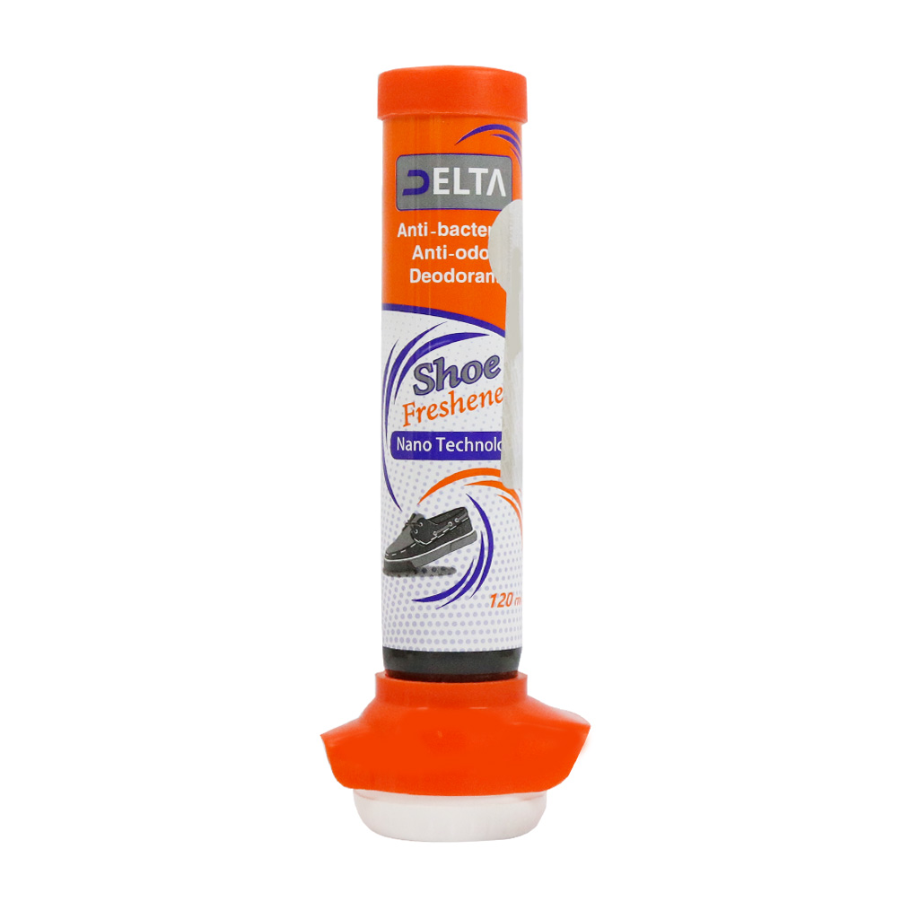 اسپری خوشبو کننده کفش دلتا 120 میلی لیتر اسپری خوشبو کننده کفش دلتا 120 میلی لیتر