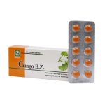 قرص روکش دار جینگو بی زد دینه 30 عدد