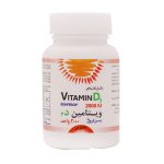 قرص ویتامین D3 بن فرول 2000 واحد درسا دارو 60 عدد