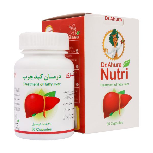 کپسول نوتری دکتر اهورا 30 عدد