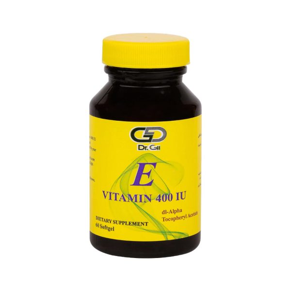 سافت ژل ویتامین E 400 واحد دکتر گیل 60 عدد