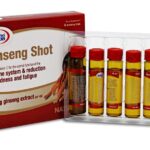 ویال خوراکی جینسینگ شات یوروویتال 6 عدد