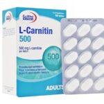 قرص ال کارنیتین 500 میلی گرم یوروویتال 60 عدد