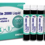 ویال ال کارنیتین 2000 میلی گرم یوروویتال 6 عدد