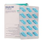 کپسول سیتی کولین 500 میلی گرم یوروویتال 30 عدد