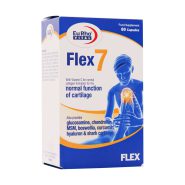 کپسول فلکس 7 یوروویتال 60 عدد