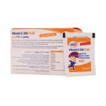 ساشه ویتامین C 250 میلی گرم پلاس کیدز یوروویتال 30 عدد