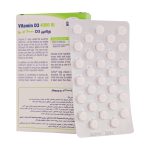 قرص ویتامین D3 4000 واحد یوروویتال 60 عدد