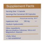 کپسول بت اند ویت هیالورونیک اسید فاران شیمی 60 عدد