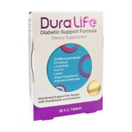 قرص روکشدار دورالایف دیابت فاران شیمی 30 عدد