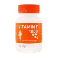 قرص ویتامین C 1000 میلی گرم فیشر فلکسان 60 عدد