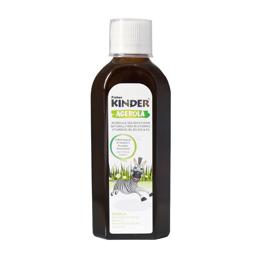 شربت آسرولا فیشر کیندر 200 میلی لیتر شربت آسرولا فیشر کیندر 200 میلی لیتر