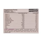 قرص مولتی ویتامین مینرال ژن استار 30 عدد