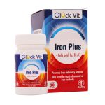 قرص آیرون پلاس گلوک ویت 30 عدد