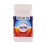 قرص آیرون پلاس گلوک ویت 30 عدد