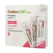 ساشه ب کمپلکس گلدن لایف 20 عدد