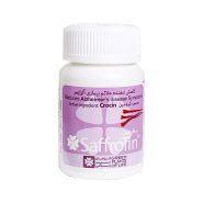 کپسول گیاهی سافروتین گیاهان سبز زندگی بهبود آلزایمر 60 عدد