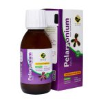 شربت پلارگونیوم حکیم تجارت سهند 120 میلی لیتر