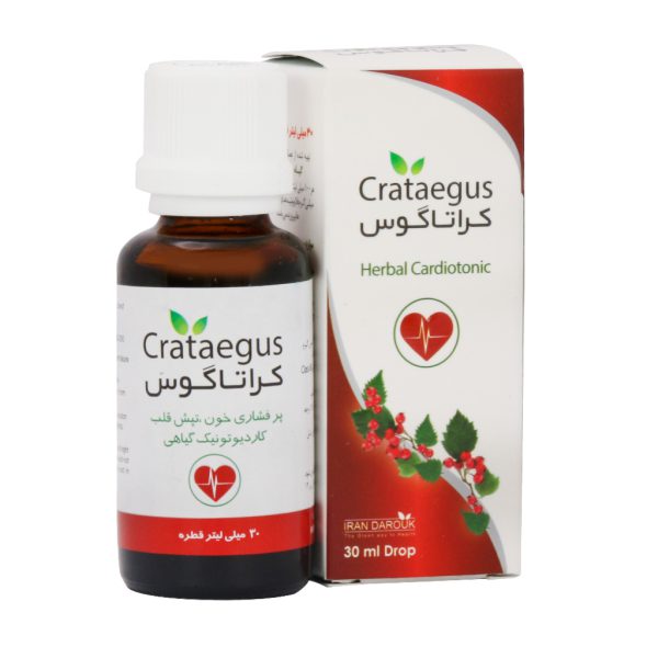 قطره خوراکی کراتاگوس ایران داروک 30 میلی لیتر