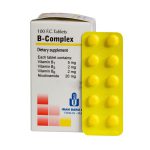 قرص ب کمپلکس ایران دارو 100 عدد