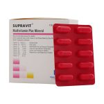 قرص مولتی ویتامین مینرال ایران دارو 100 عدد