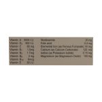 قرص مولتی ویتامین مینرال ایران دارو 100 عدد