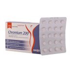 قرص کرومیوم 200 میکروگرم جالینوس 100 عدد
