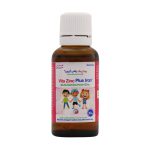 قطره خوراکی ویتا زینک پلاس آیرون خوارزمی 30 میلی لیتر