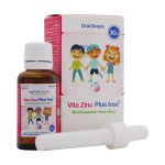قطره خوراکی ویتا زینک پلاس آیرون خوارزمی 30 میلی لیتر